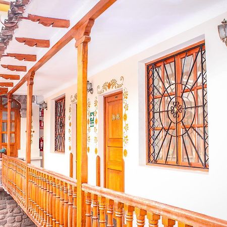 La Casa De Selenque Hotel Cuzco Exterior foto