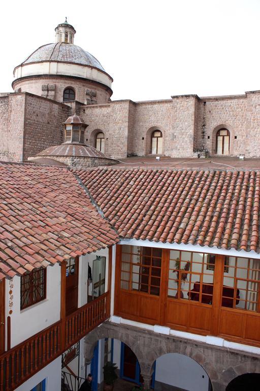 La Casa De Selenque Hotel Cuzco Exterior foto
