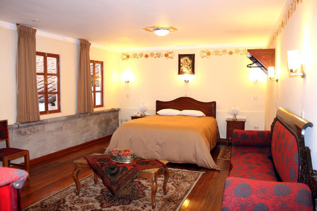 La Casa De Selenque Hotel Cuzco Exterior foto