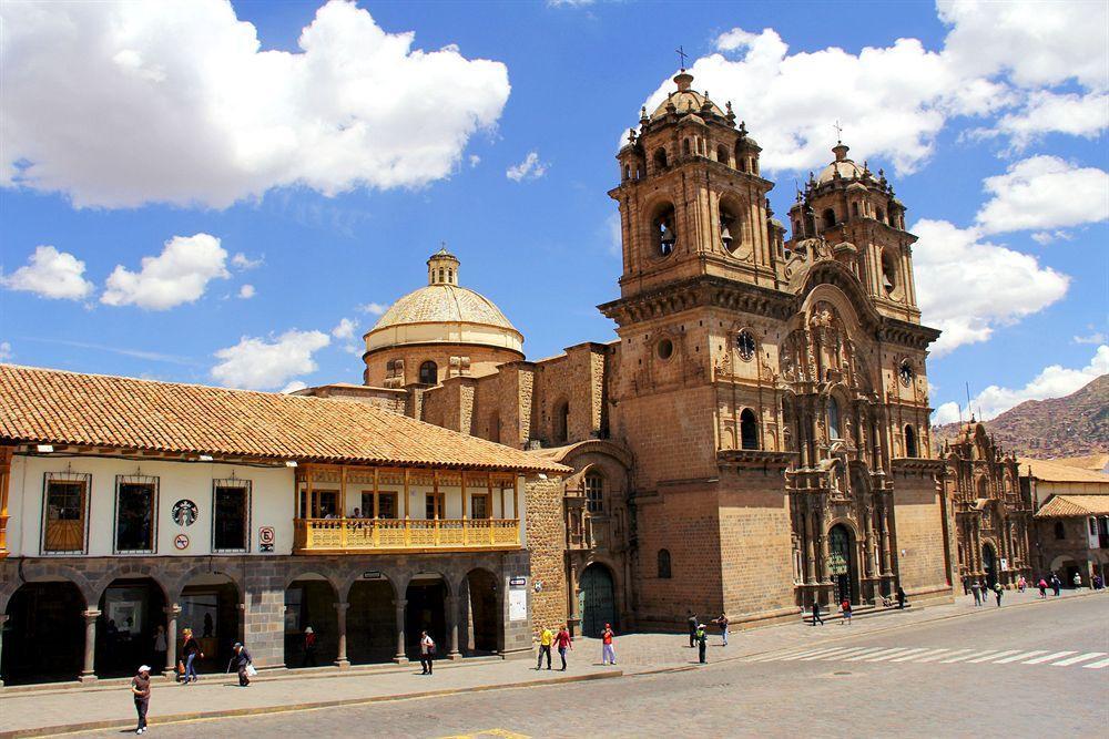 La Casa De Selenque Hotel Cuzco Exterior foto
