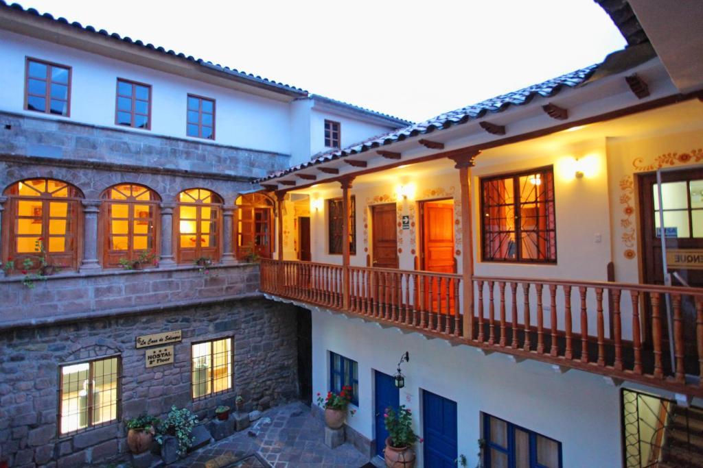 La Casa De Selenque Hotel Cuzco Exterior foto