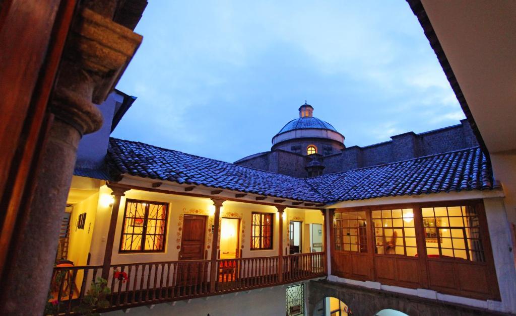 La Casa De Selenque Hotel Cuzco Exterior foto