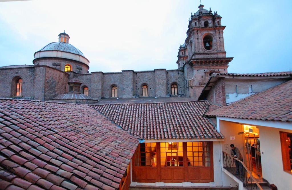 La Casa De Selenque Hotel Cuzco Habitación foto