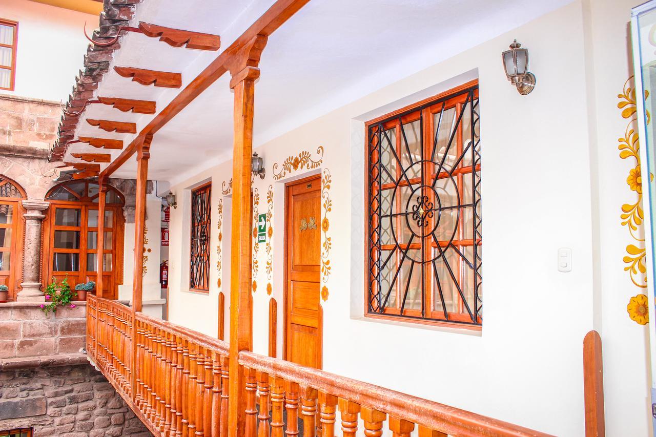 La Casa De Selenque Hotel Cuzco Exterior foto