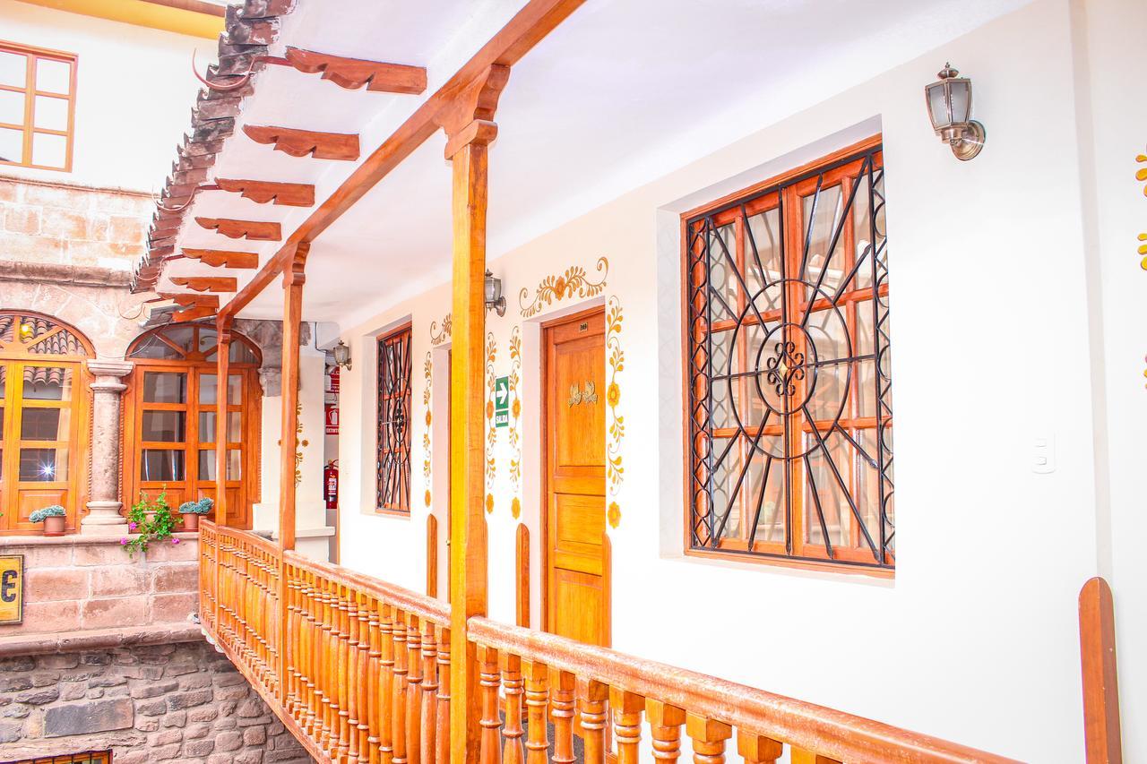 La Casa De Selenque Hotel Cuzco Exterior foto