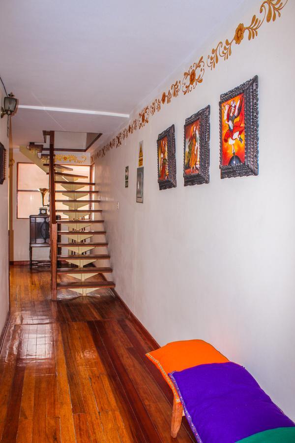 La Casa De Selenque Hotel Cuzco Exterior foto