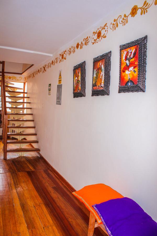 La Casa De Selenque Hotel Cuzco Exterior foto