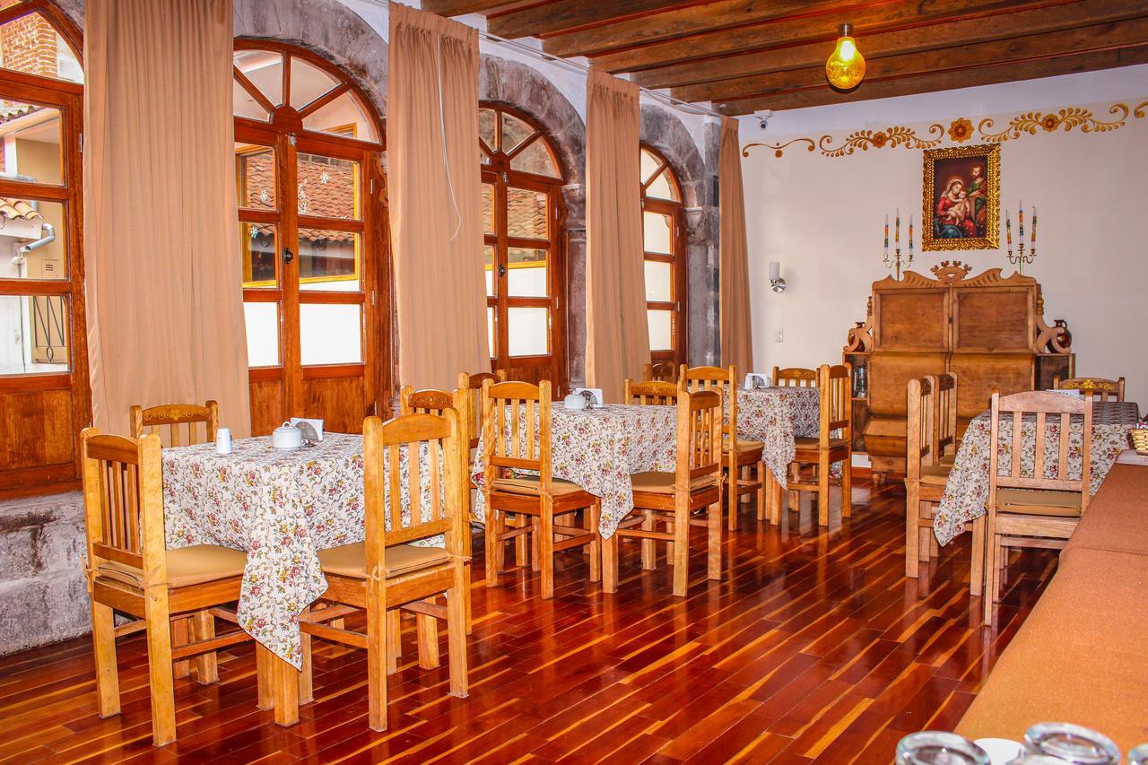 La Casa De Selenque Hotel Cuzco Exterior foto