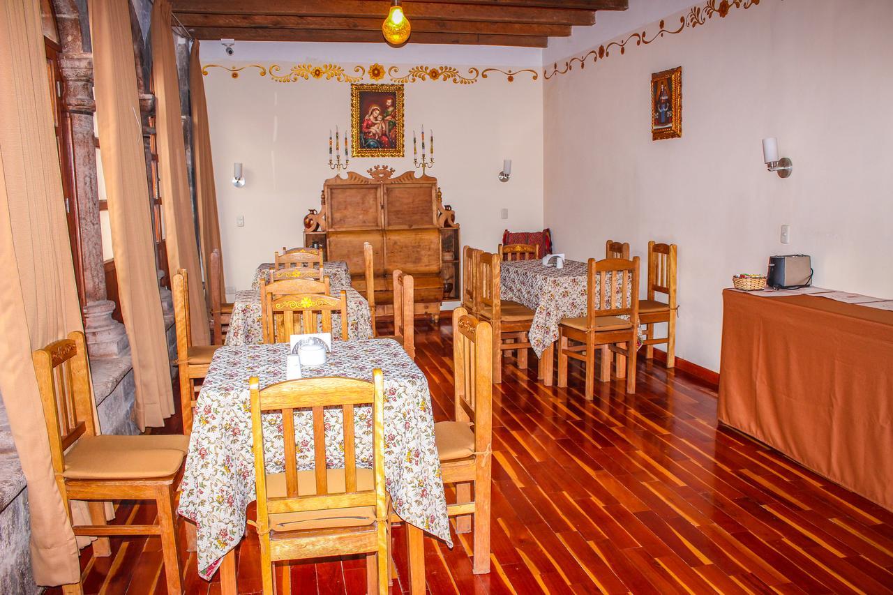 La Casa De Selenque Hotel Cuzco Exterior foto
