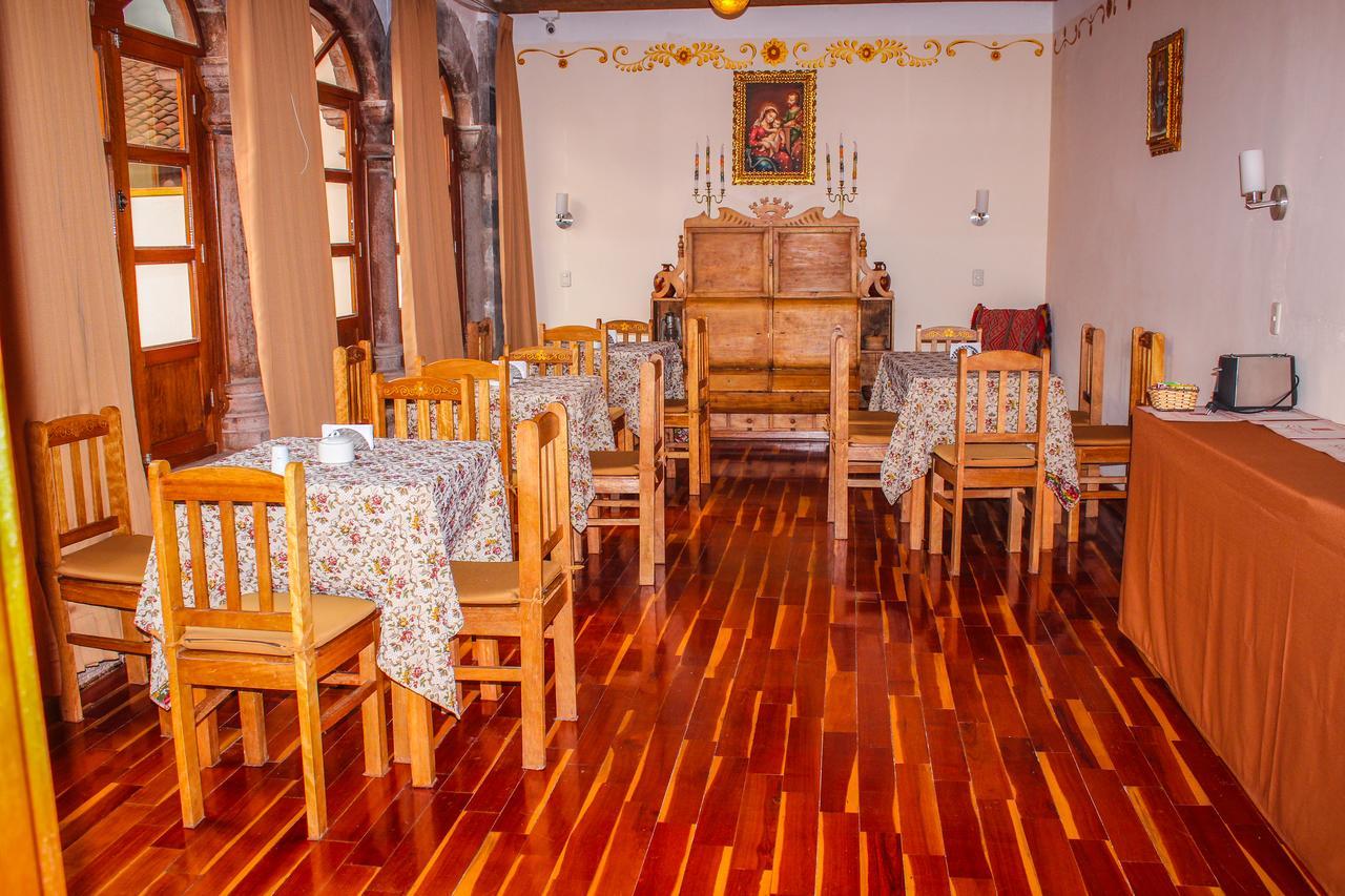 La Casa De Selenque Hotel Cuzco Exterior foto