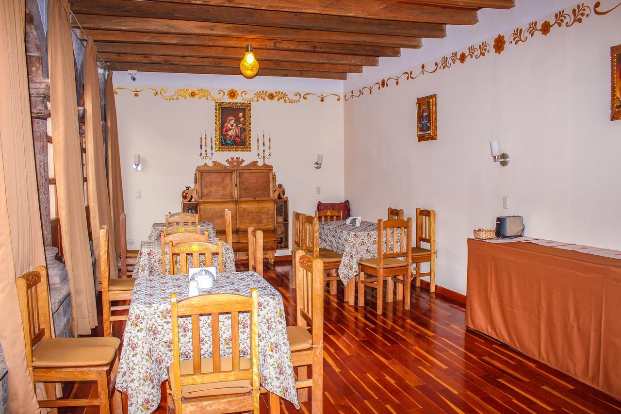 La Casa De Selenque Hotel Cuzco Exterior foto