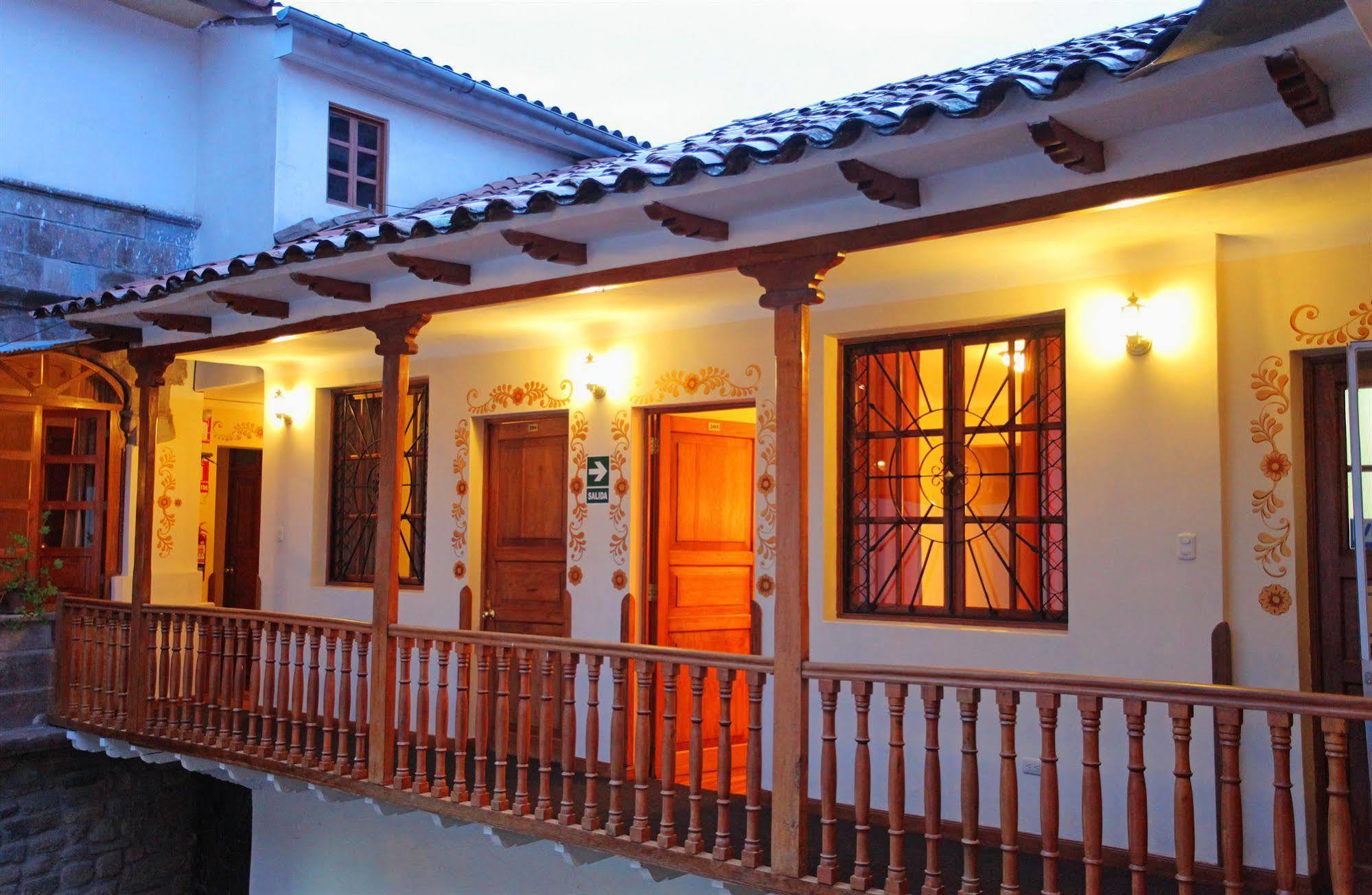 La Casa De Selenque Hotel Cuzco Exterior foto
