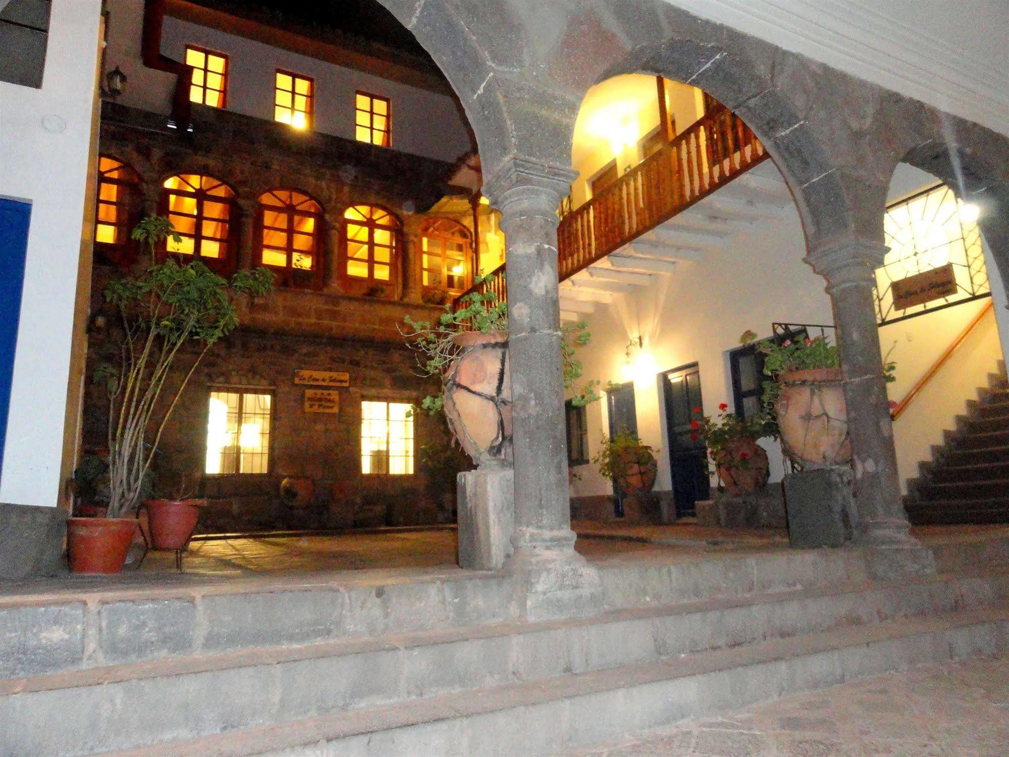 La Casa De Selenque Hotel Cuzco Exterior foto