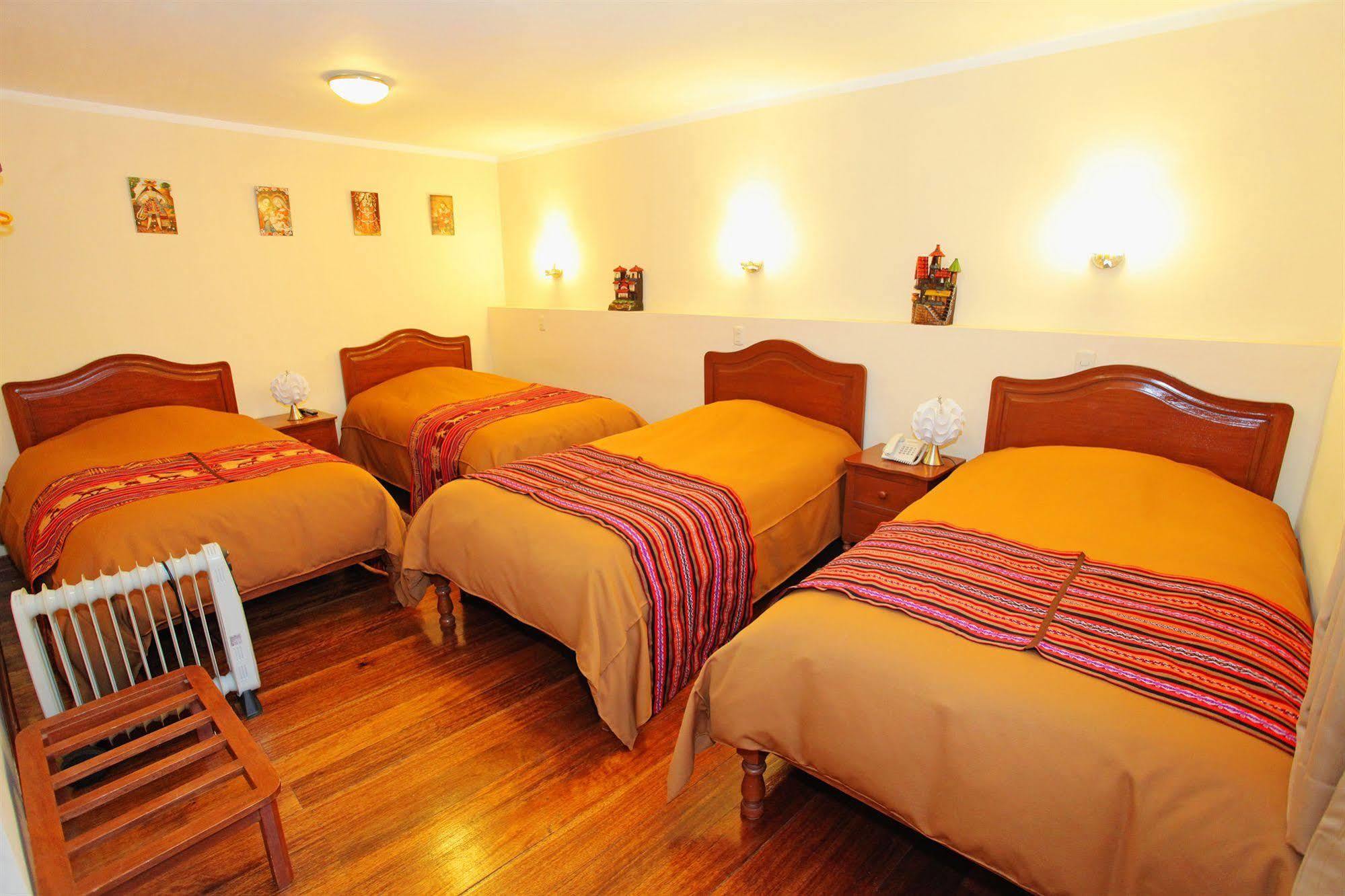 La Casa De Selenque Hotel Cuzco Exterior foto