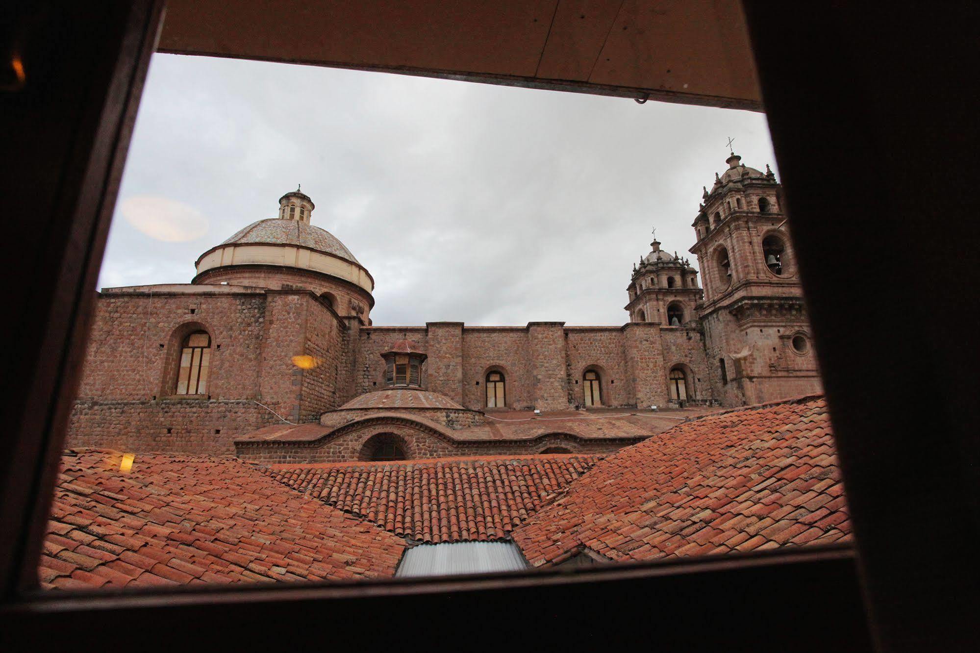 La Casa De Selenque Hotel Cuzco Exterior foto