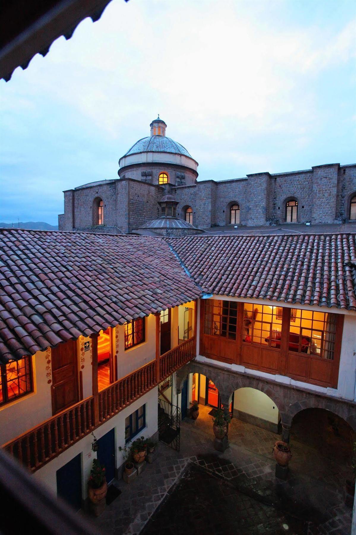 La Casa De Selenque Hotel Cuzco Exterior foto