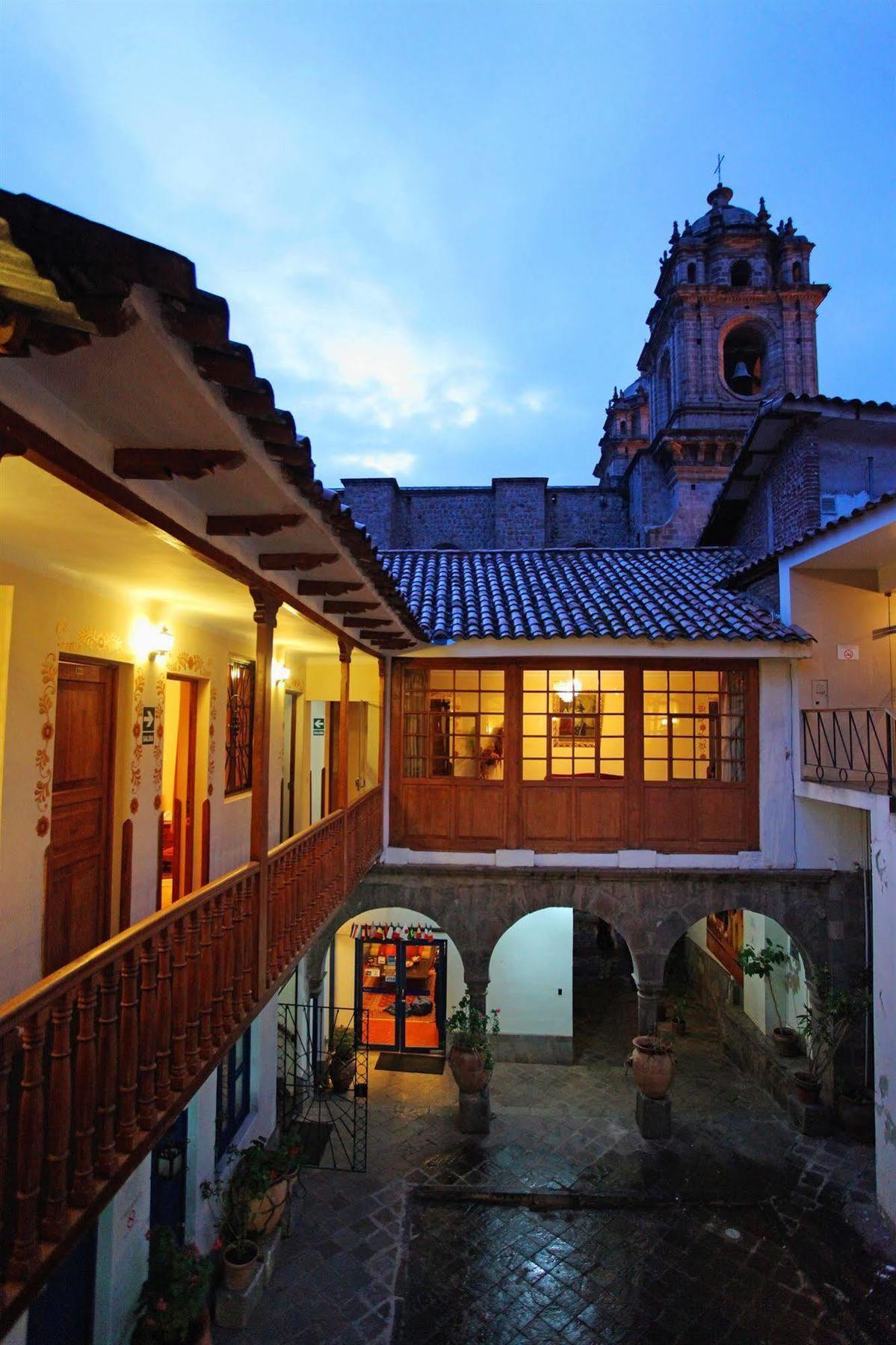 La Casa De Selenque Hotel Cuzco Exterior foto