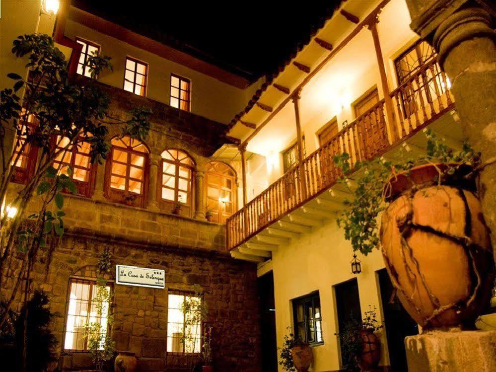 La Casa De Selenque Hotel Cuzco Exterior foto